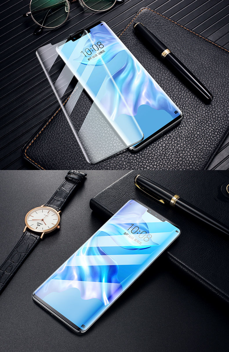 【购前咨询】华为mate30pro钢化膜mate3 华为mate30【4g/5g】 新12d