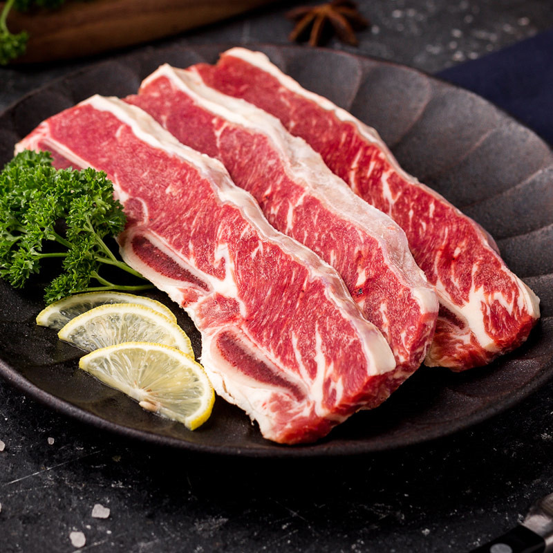 超级新品 牛仔骨 牛肉 新鲜牛仔骨 原切牛肉 生鲜可开发票 2.5kg