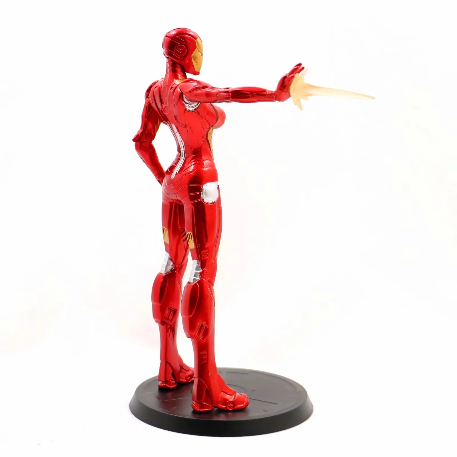 漫威复仇者联盟铁娘子女钢铁侠mk8红辣椒特别版普通版模型手办钢铁侠