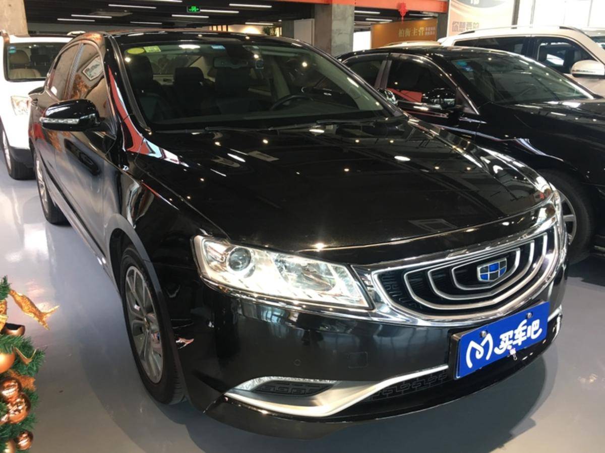 吉利(geely)二手车 [订金销售]2016款 博瑞 2.