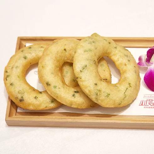 福州莆海蛎饼勺子葱油粑粑面窝工具黑铁勺油饼双面泡葱油饼漏勺大号凸