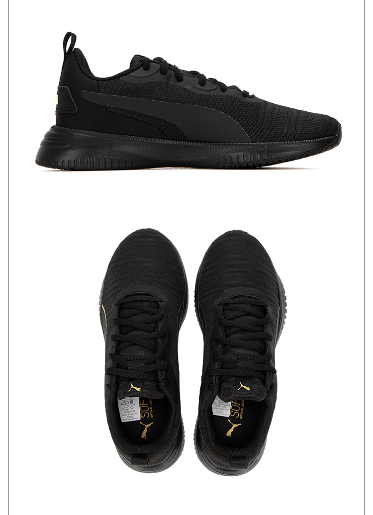 puma彪马女鞋2022春季新款黑武士运动鞋轻便透气跑步鞋19550703