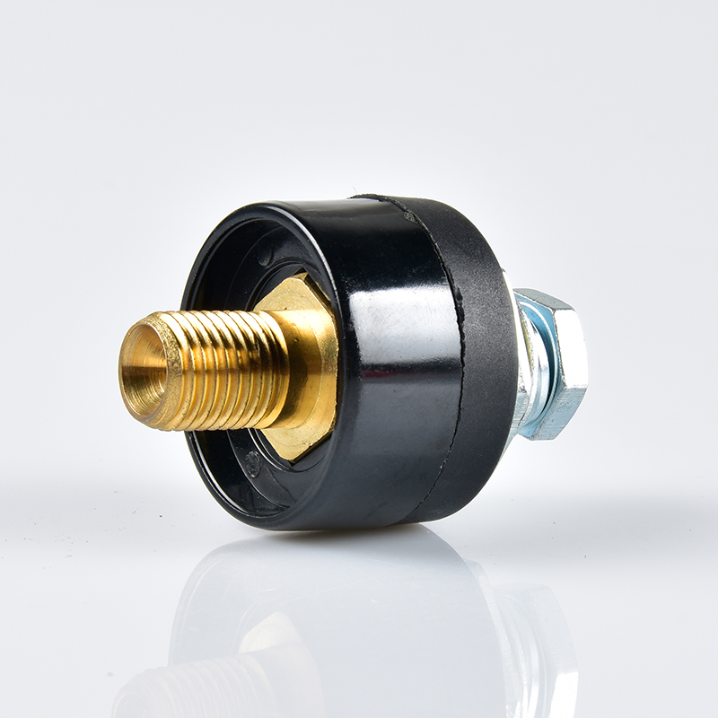 定做 电焊机快速接头泰式焊易宝焊机配件组装全套通用快插公母纯铜