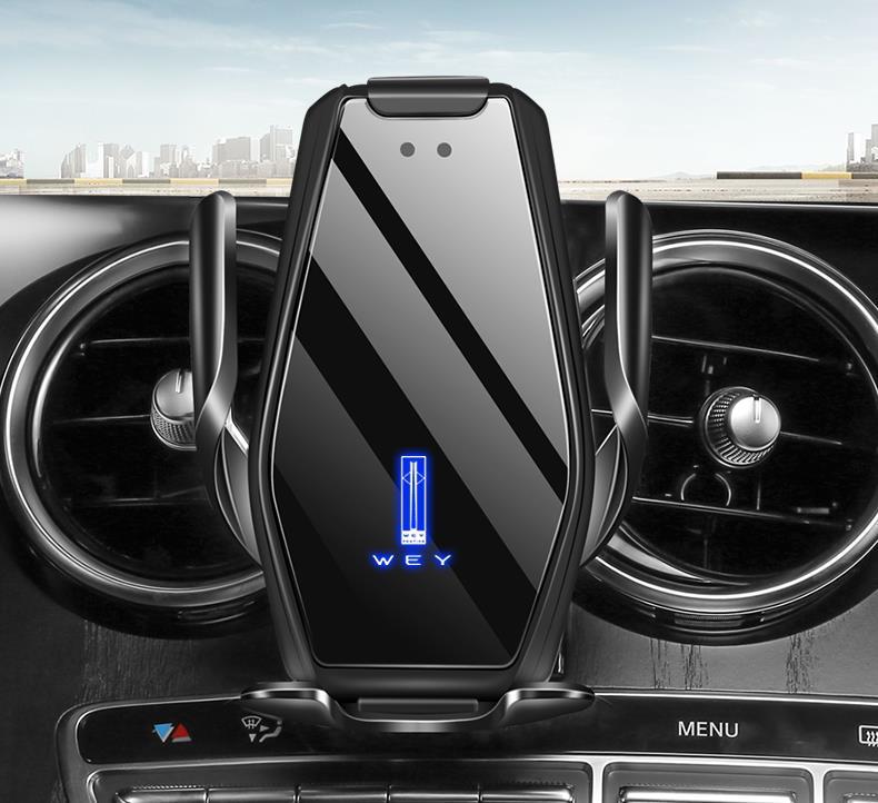 tyui长城wey魏派vv5vv6vv7专用手机车载支架无线充电汽车导航手机架