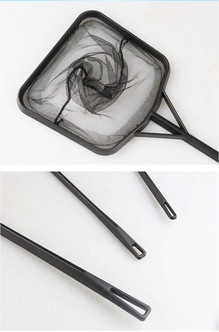 观赏鱼小鱼网兜大中小号细眼鱼缸鱼捞网渔捞水族箱家用捞鱼细网兜水族