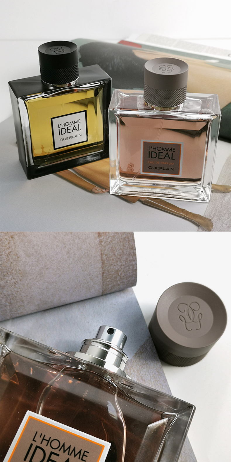 娇兰guerlain高贵麝香东方乌木皇家檀香男士女士中性简装香水