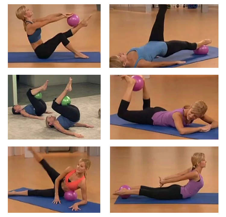 小瑜伽小球15普拉提球20产后恢复加厚防爆2530孕妇瑜珈球40cm