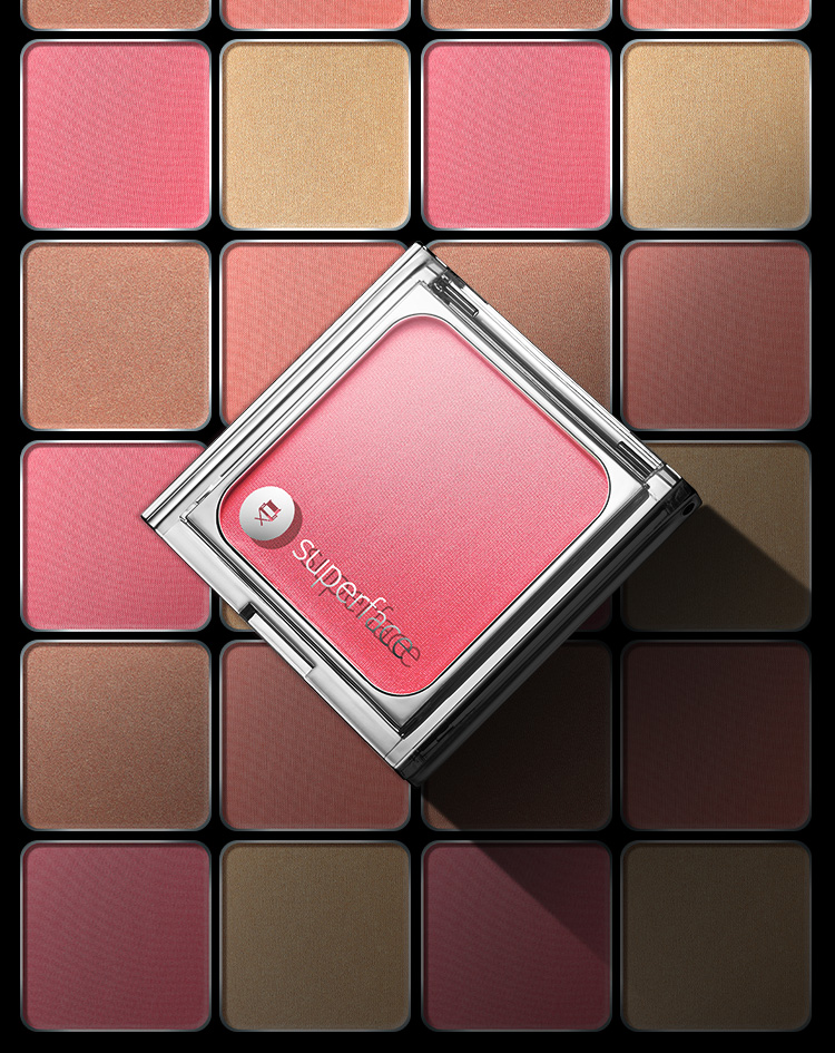秀芭斐彩妆用品 superface秀芭斐柔焦修颜腮红10.