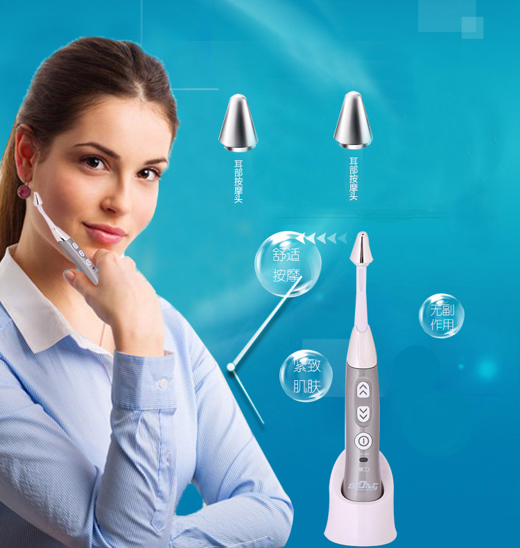 耳朵按摩仪 耳鸣缓解器 耳聋 耳廓 耳穴按摩 老人耳聋 均色