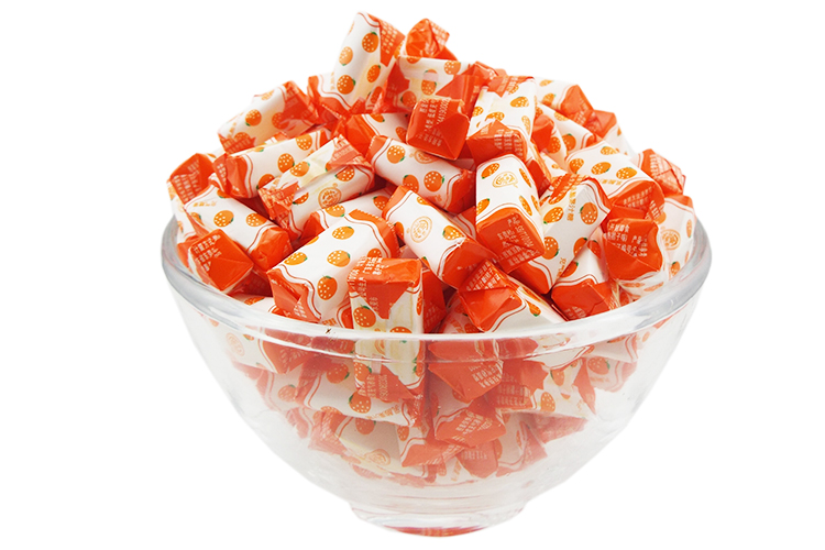 徐福记乳酸果汁糖500g散装莓桔子菠萝年货婚庆回礼喜糖软糖休闲零食