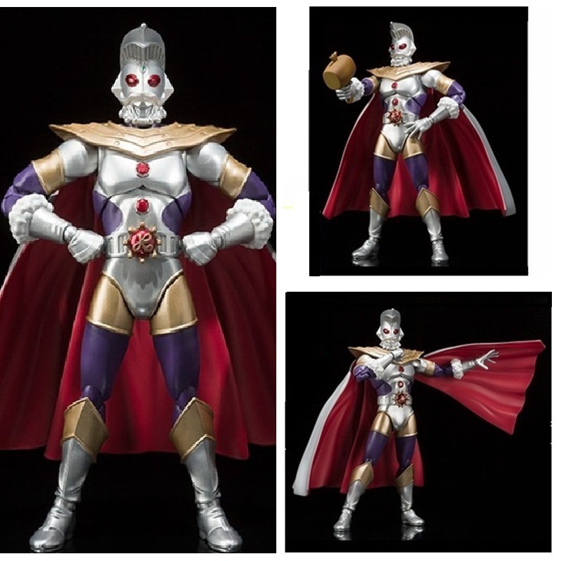 真智力之王act奥特之王shf带披风超可动人偶玩具盲盒潮玩模型手办迪迦