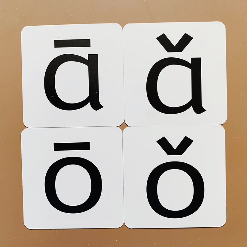 儿童无图拼音卡片汉语拼音字母卡带四声调幼小衔接学习汉语声母韵母