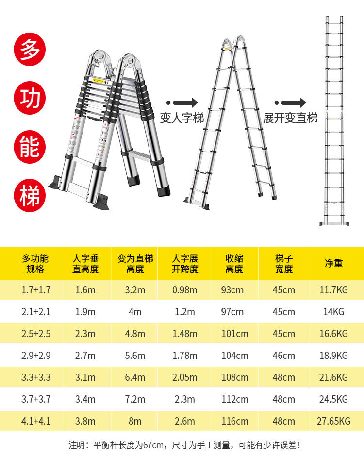 梯子的结构图解图片