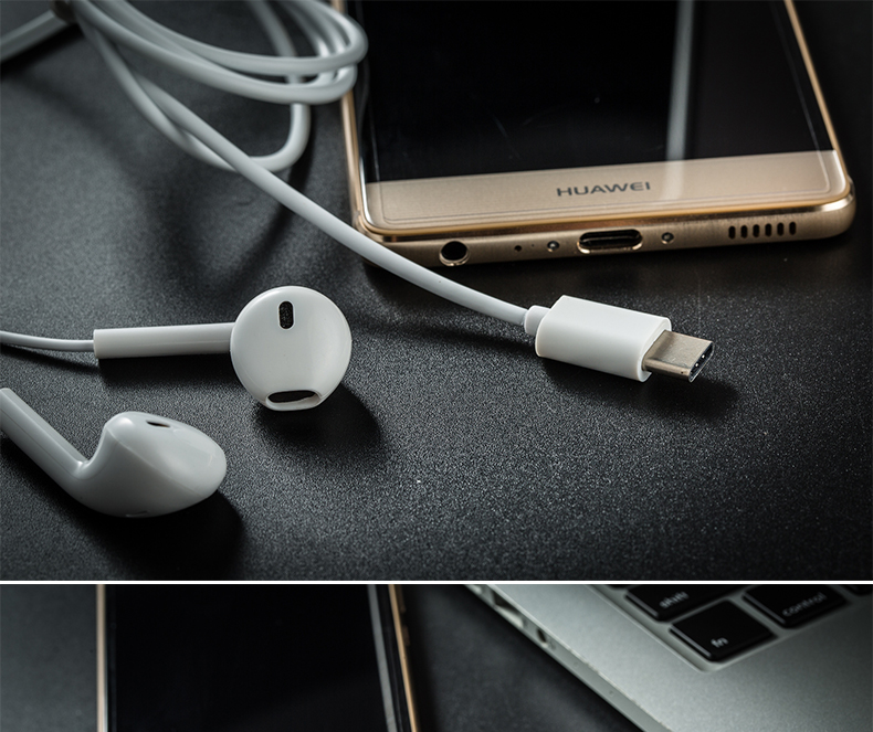 适用华为mate20p20pro手机耳机rs保时捷cm33入耳式p30pro有线耳塞mate