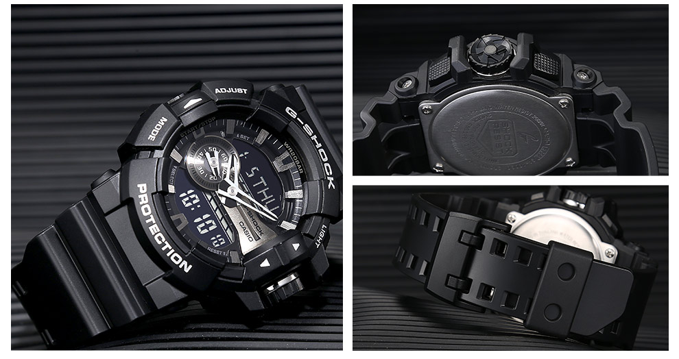 卡西欧(casio)石英表ga-400gb-1a 卡西欧(casio)手表 g-shock系列