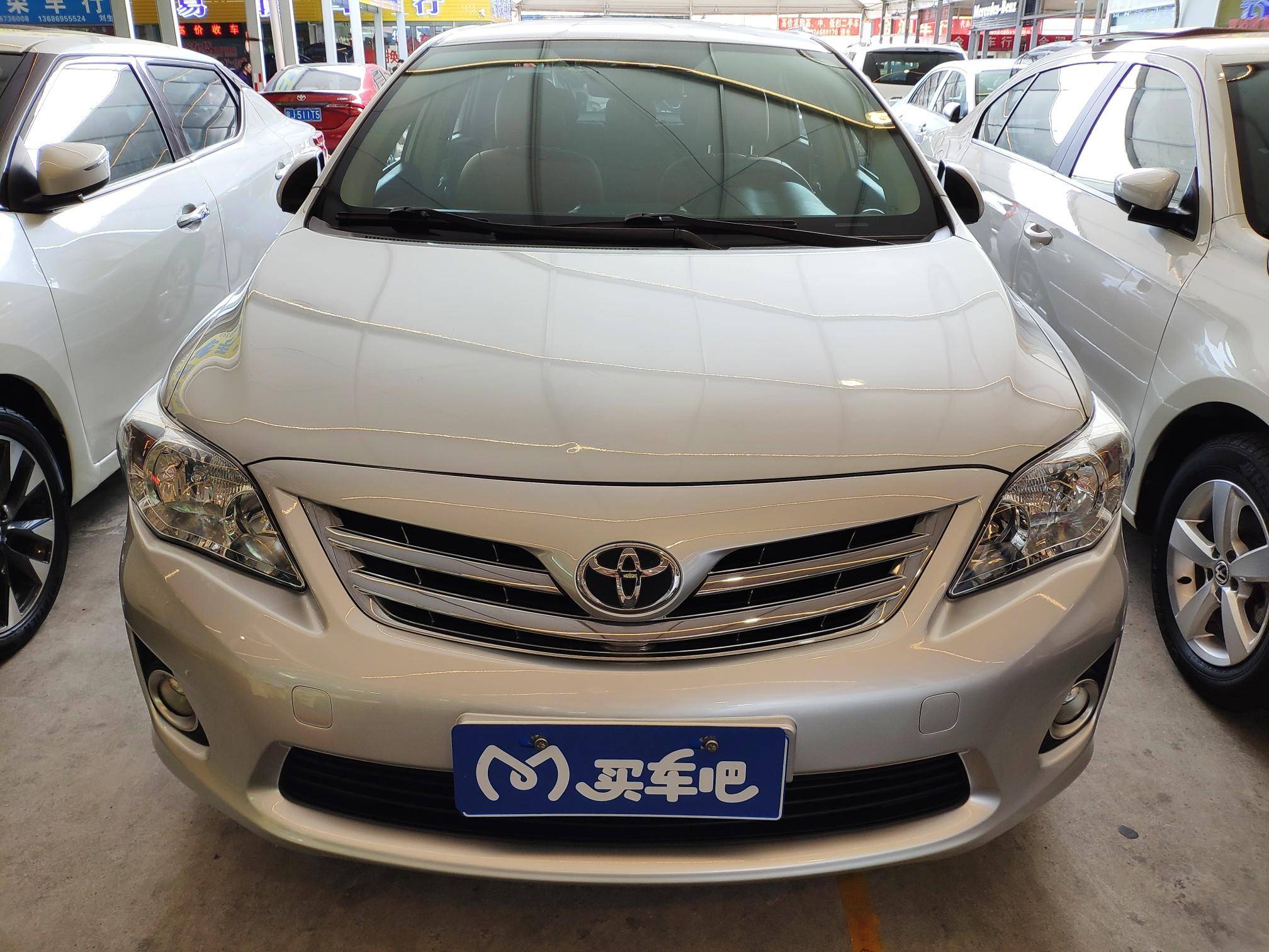 【订金销售】2011款 卡罗拉 1.6l gl 4at 分期购 二手汽车