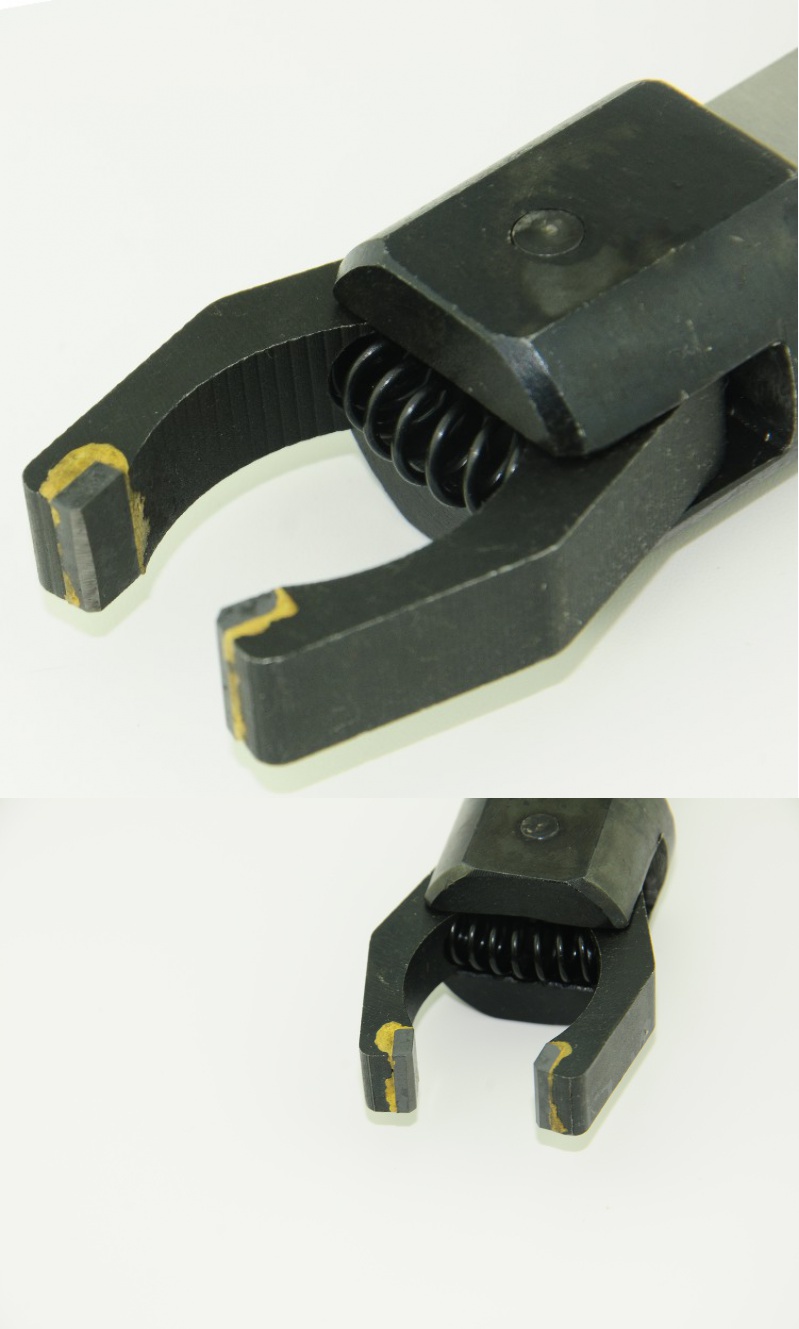 数控车床自动拔料器 镶合金拉料器 夹料器 自动送料 拉料器 32镶合金