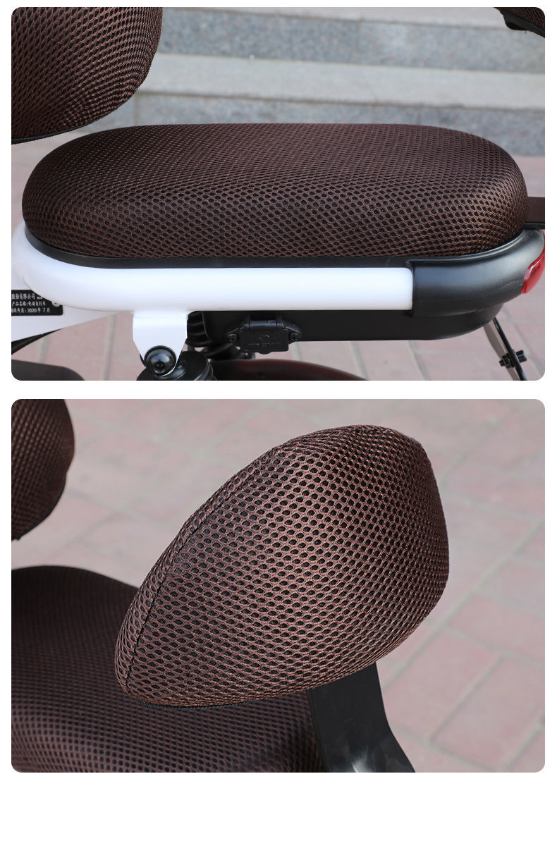 《爱玛电动车座套防水防晒四季通用雅迪电瓶车坐垫套小牛车套软皮革