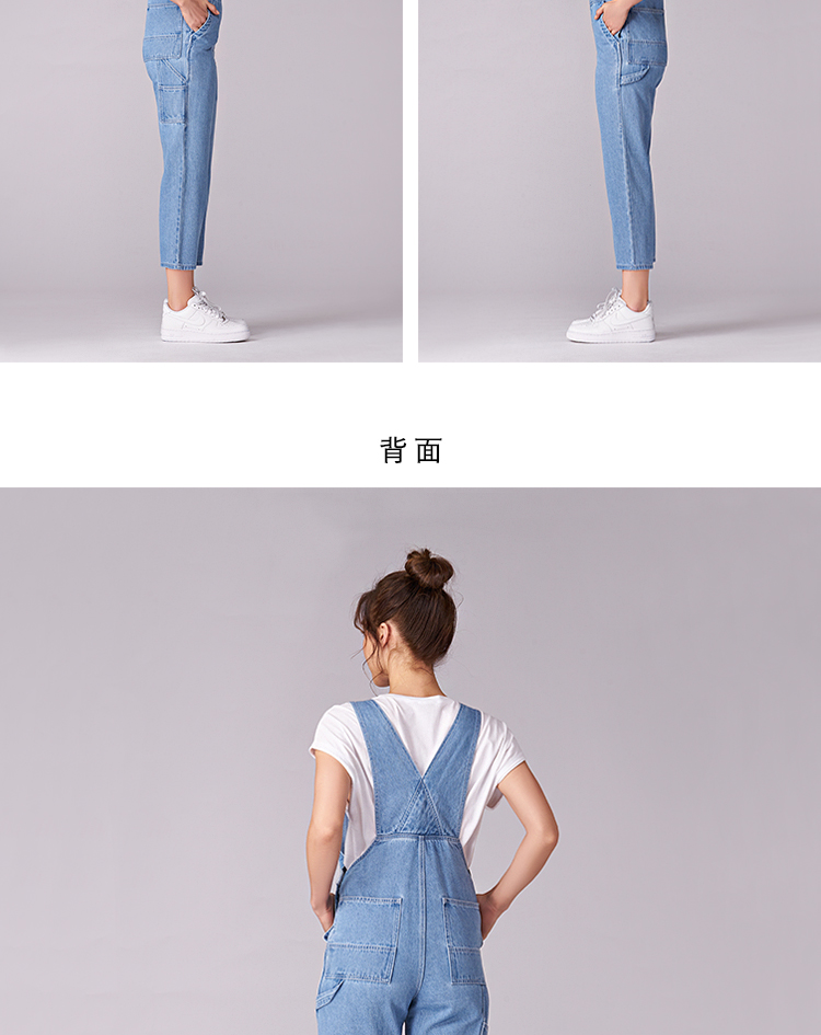 anguralee牛仔背带裤al20132