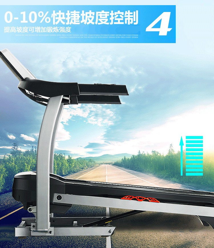 美国(icon)爱康icon折叠家用电动跑步机室内健身器材49816