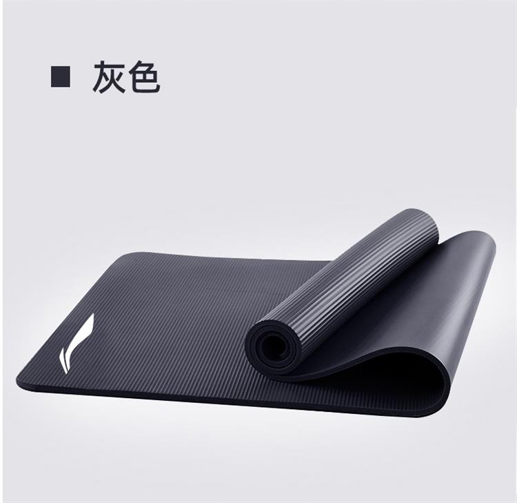 男士健身垫瑜伽垫子训练加厚加宽加长防滑锻炼运动地垫家用