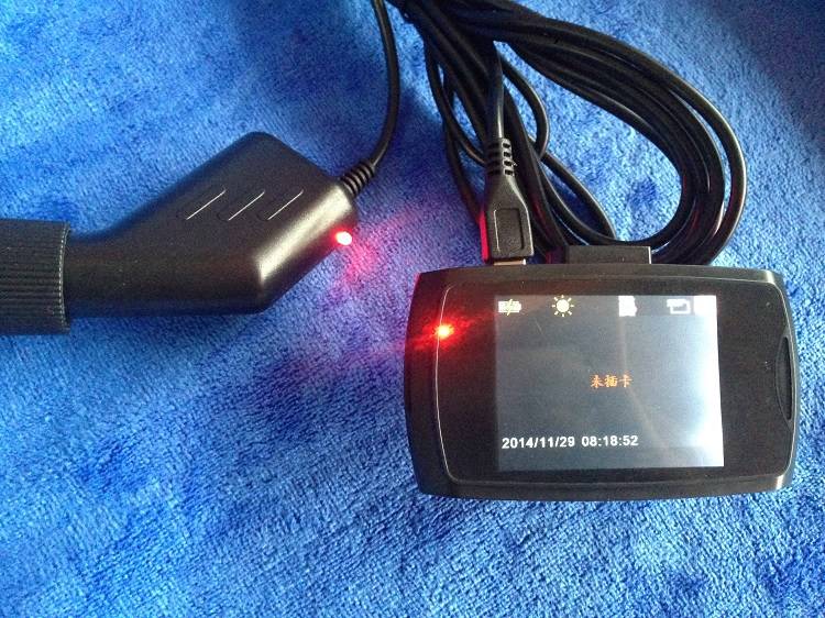 5米行车记录仪电源线连接线车载充电器善领包黑子任e行5v1.5a