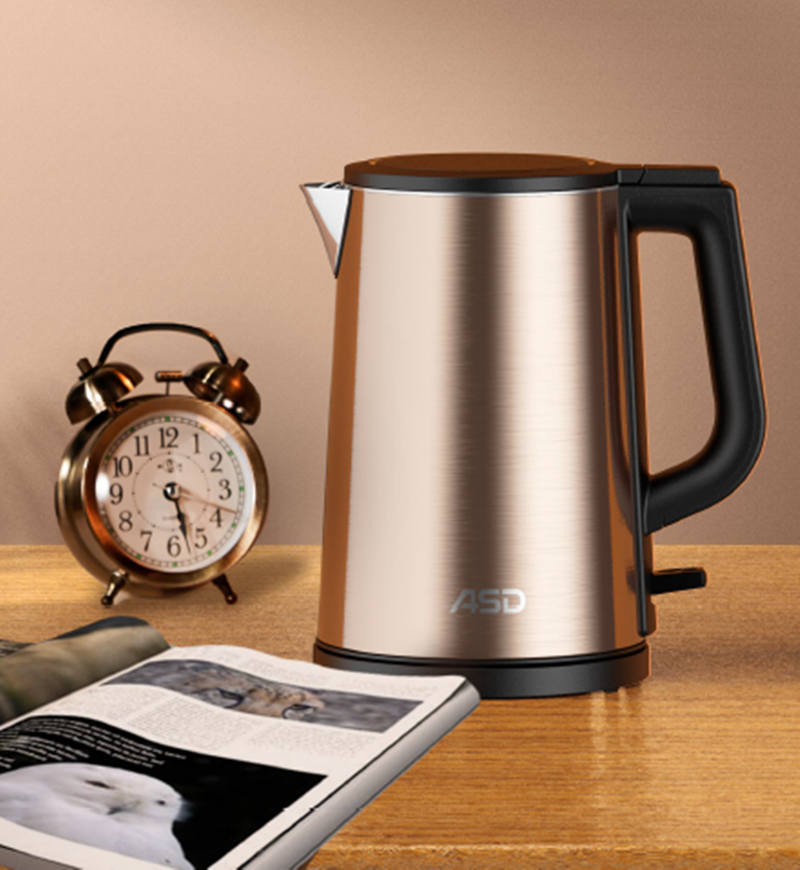 爱仕达316lbu不锈钢电水壶aw15g302