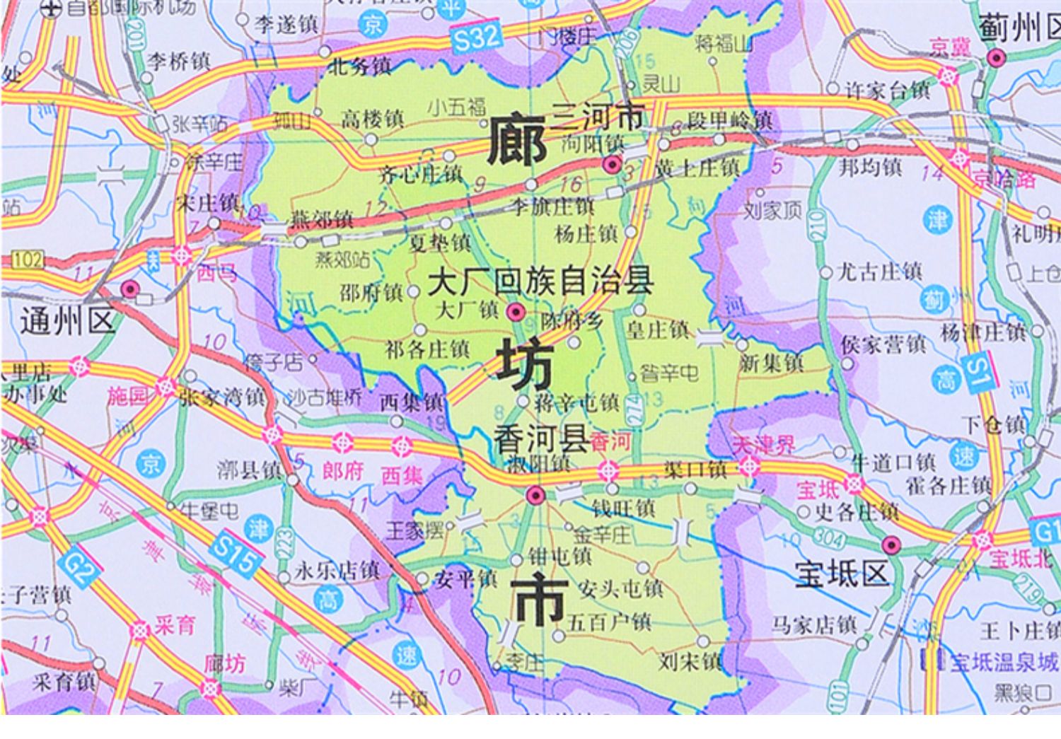 可河北省地图旅游（河北省旅游地图
大图）