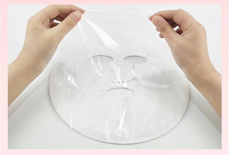 保鲜膜面膜保湿一次性透明面膜贴纸家用水疗美容院专用面部