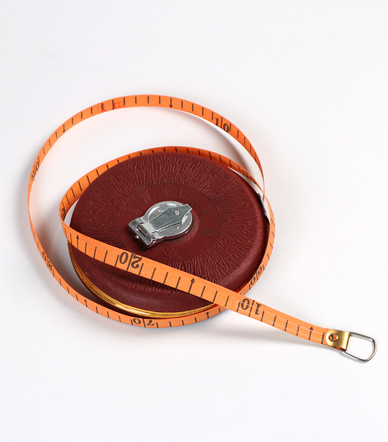 敬平(jing ping)测量工具0210413 jing ping布卷尺麻布尺皮尺20米30米