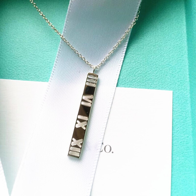 银吊坠/项链gp200315 tiffany&co.