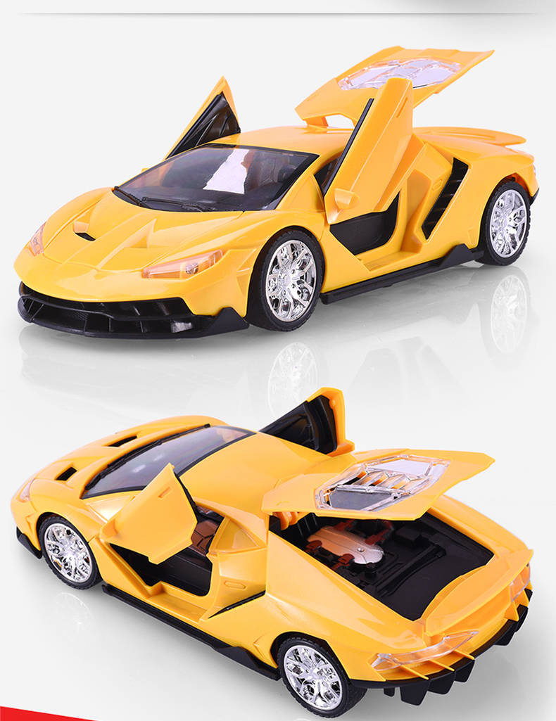 遥控汽车可充电儿童玩具车遥控车兰博基尼漂移赛车男孩玩具带灯光