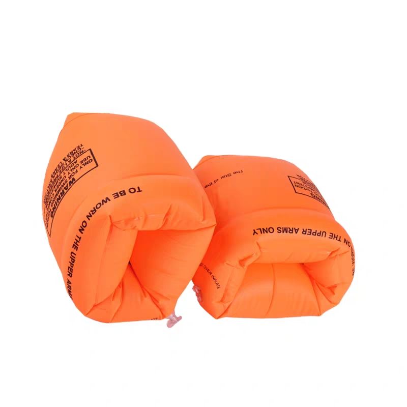 游泳圈手臂圈水袖加厚型充气双气囊成人儿童学游泳初学者装备