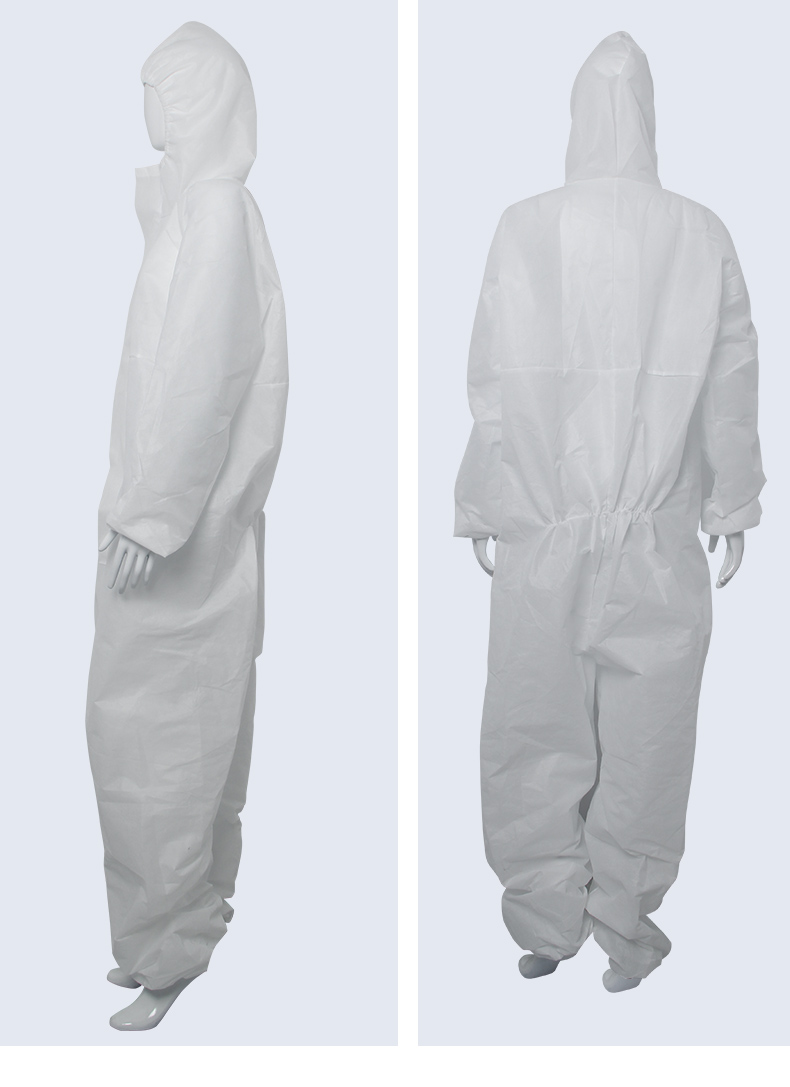 超级新品 一次性医用隔离衣连体防护医院隔离服防病毒防护防疫连体