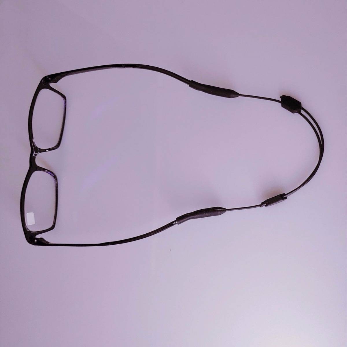 动眼镜绳眼镜防滑绑带成人儿童眼镜防掉绳固定绳子可调节长度