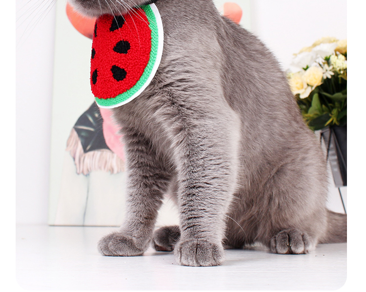 宠物编织口水巾围兜猫咪围巾加菲猫猫围脖围嘴三角巾围嘴巾