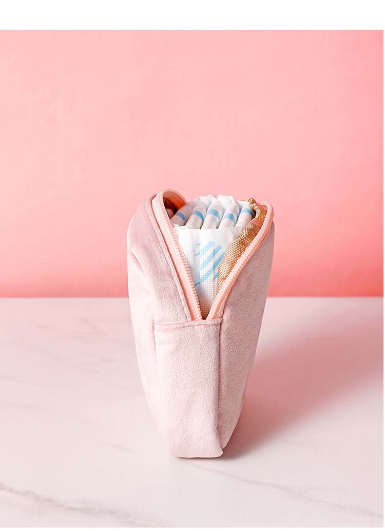 卫生棉包卫生巾姨妈巾收纳包少女心便携大容量可爱姨妈袋月事小包女孩