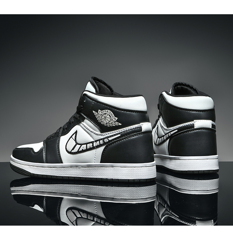 棠栖椰子跑步鞋篮球鞋高帮aj1男鞋2021春夏季新款板鞋迪奥联名高帮