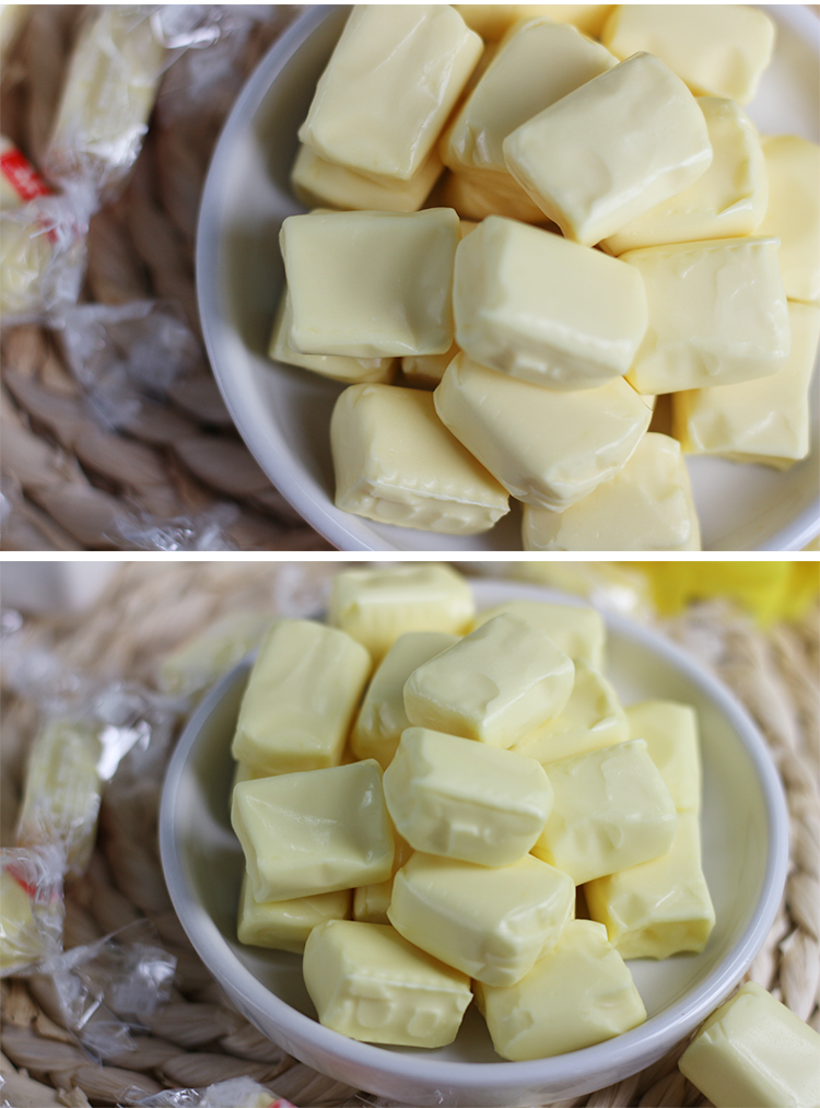 春光榴莲奶糖160g海南特产休闲零食金枕头榴莲糖果散装软糖年货礼物