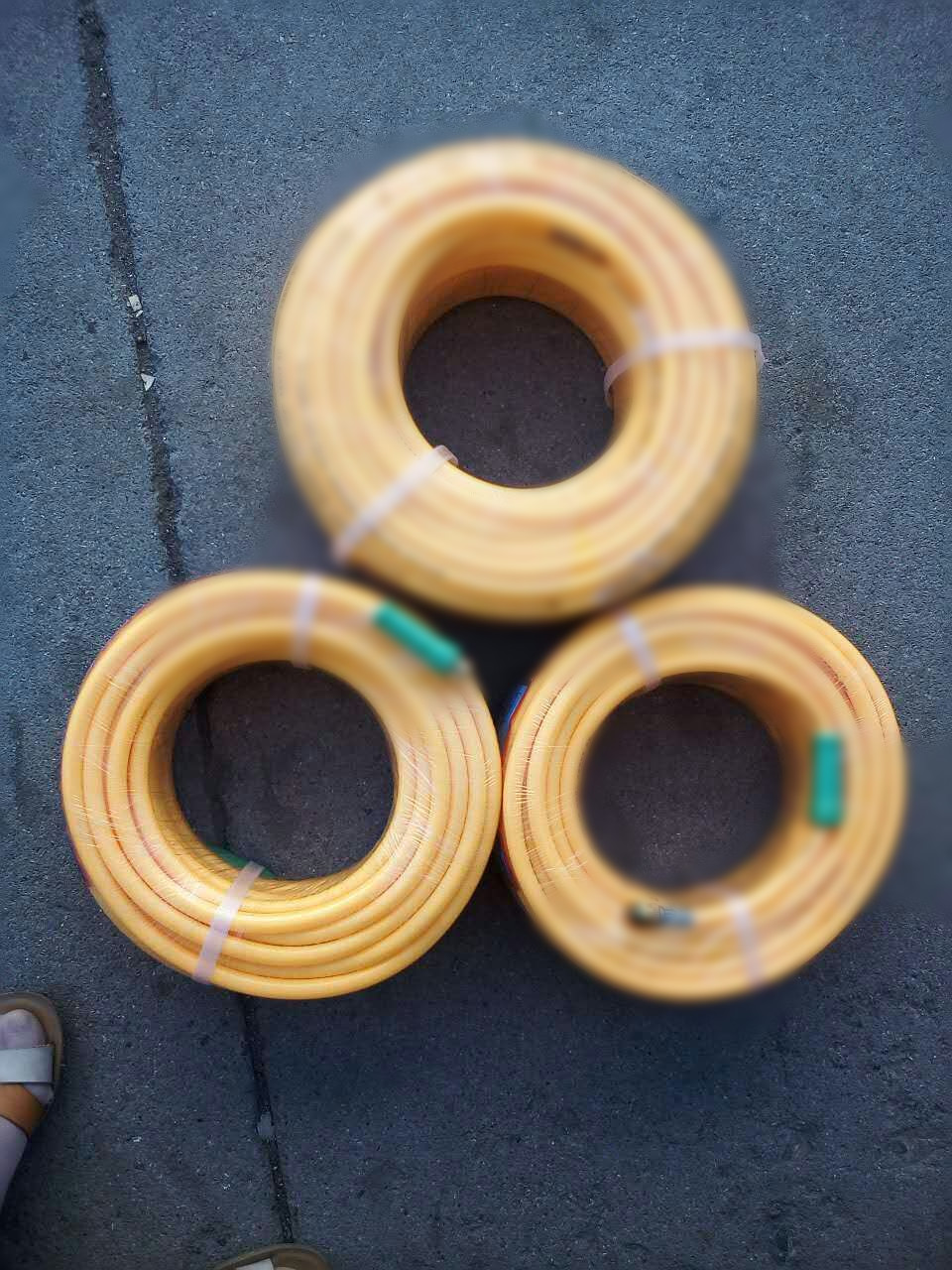 定做三胶四线高压管农用喷雾器软管打药管打药泵出水胶管30米50米10