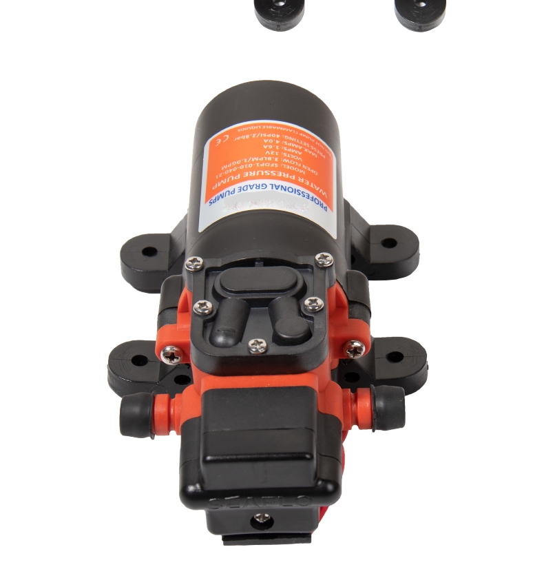 12v24v21款房车隔膜泵理线家直流水泵船用车载电瓶自吸泵自动泵游艇泵