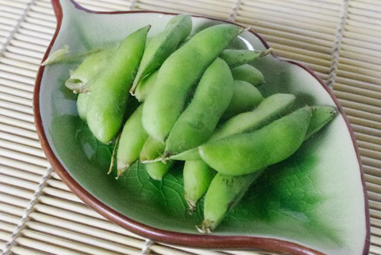 带壳毛豆3斤新鲜蔬菜产发