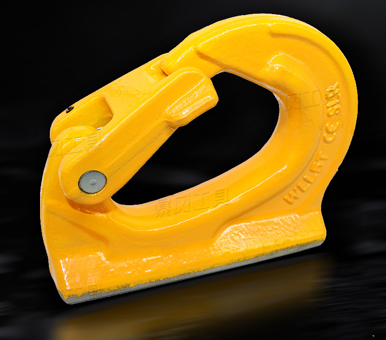 焊接起重吊钩挖掘机铲斗挖斗焊接钩拖钩挂钩挖土机吊装钩拖车吊钩