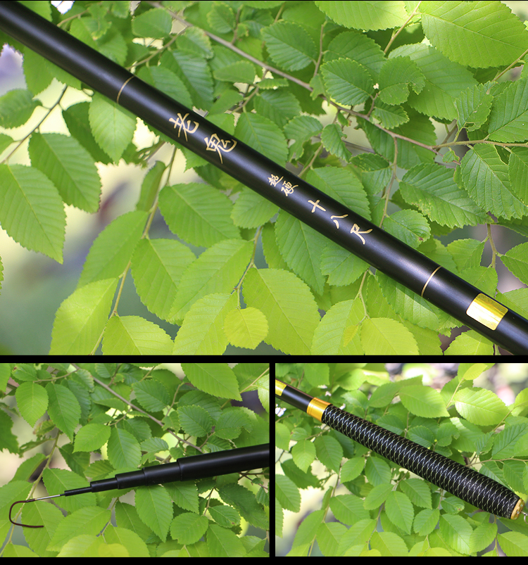 超级新品 正品老鬼鱼竿28调超轻超硬3.9 5.4 6.3 7.