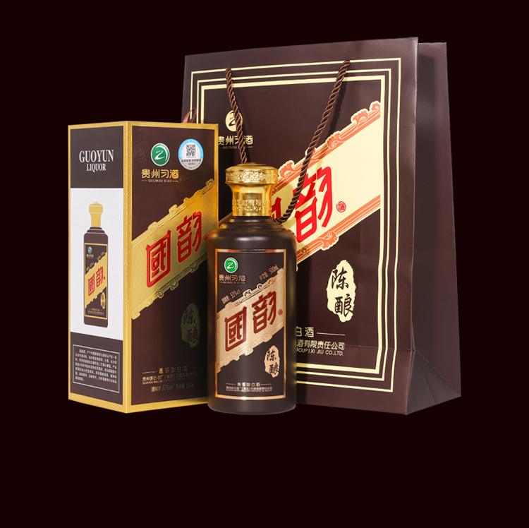茅台集团贵州习酒国韵陈酿53度500ml6瓶整箱装酱香型白酒高度