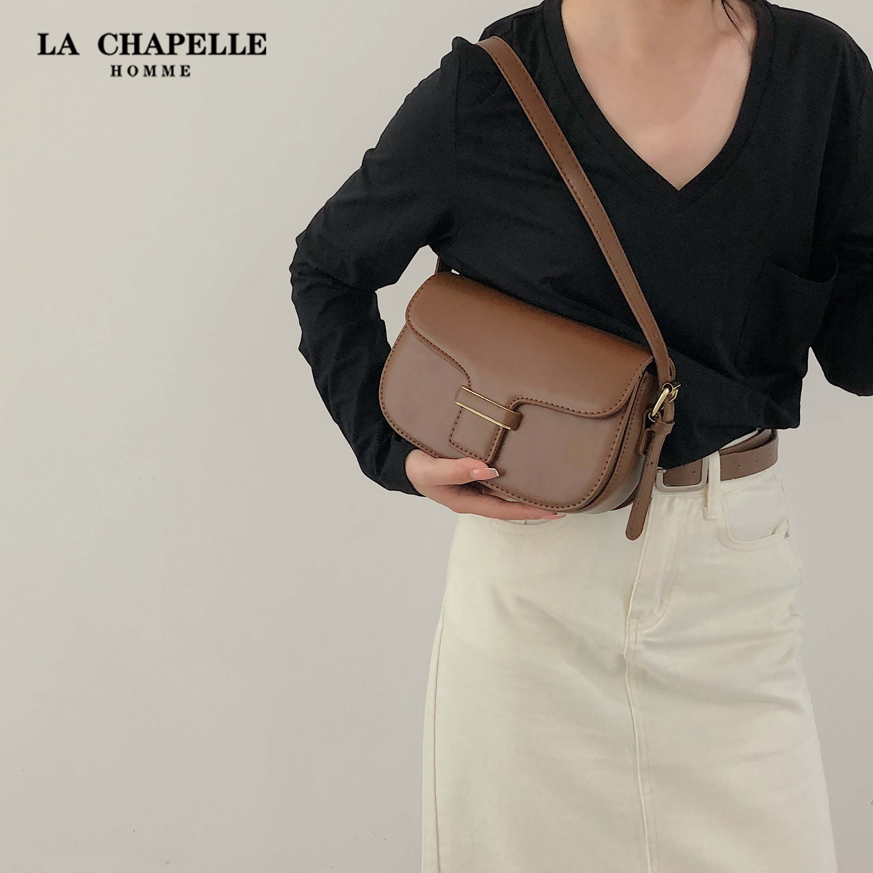 la chapelle homme拉夏贝尔秋季新款小包包