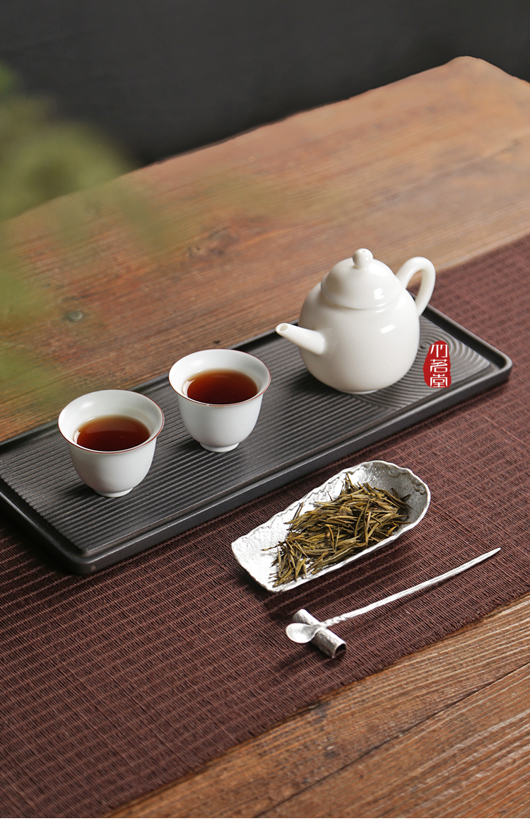 镇玉瓷白瓷茶壶陶瓷西施壶小泡茶器功夫茶具紫砂迷你单壶家用