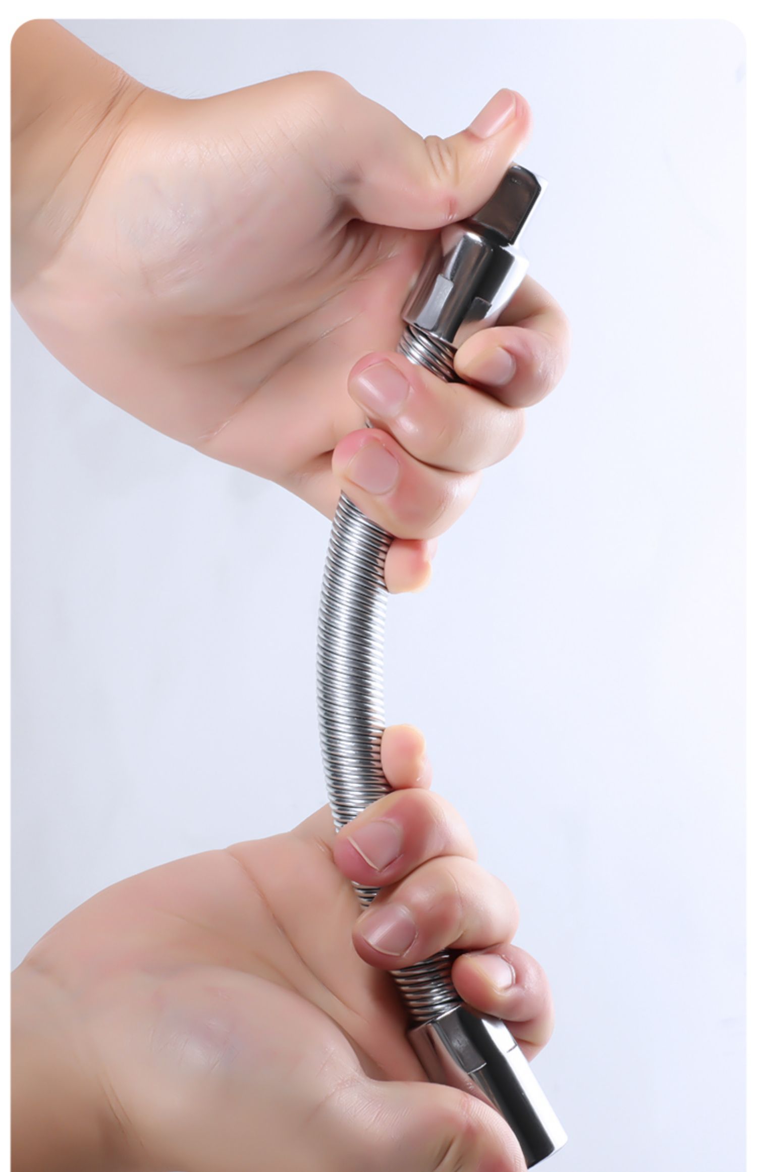 弹性软加长杆套筒弹簧软加长杆弹性连接杆万向软轴弯杆14小飞38