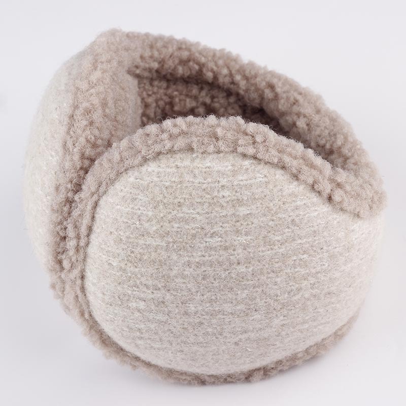 御蓝锦哈尔滨旅游保暖装备针织护耳毛绒耳罩男女款新疆东北雪乡防寒