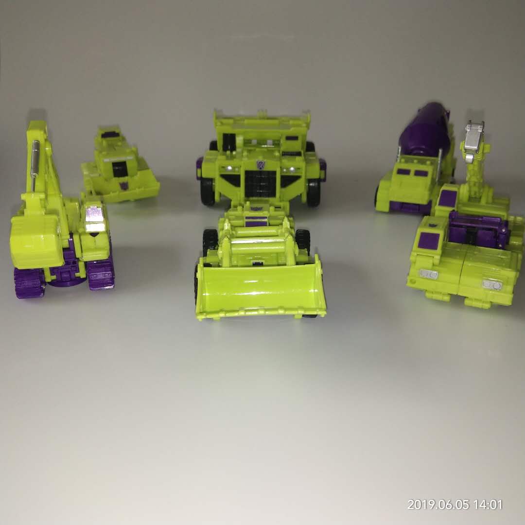 孩之星大力神变形玩具金刚原大idw版ko六合体挖地虎男孩儿童 大力神